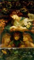 Le Bienheureux Damozel préraphaélite Fraternité Dante Gabriel Rossetti